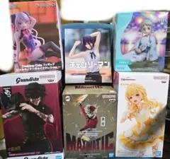フィギュア 5体セット まとめ売り - メルカリ