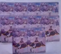 プリキュア ウエハース キュアマジェスティ 10枚セット