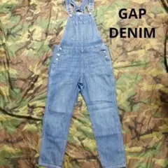 GAP DENIM ルーズテーパード サロペット オーバーオールのサムネイル