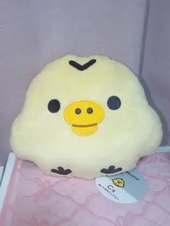 リラックマ ネオ・リラッくじ キイロイトリ ぬいぐるみクッション C賞