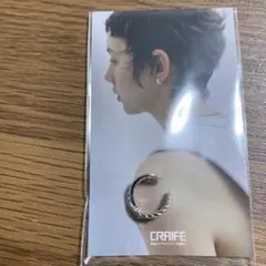 CRAIFE イヤーカフ シルバーカラー