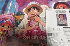 ホールケーキアイランド ナミ プレイマット リーダー プロモ 未開封
