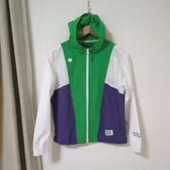 ★美品★2025年モデルPW CIRCULUSカラーブロッキングブルゾン　S