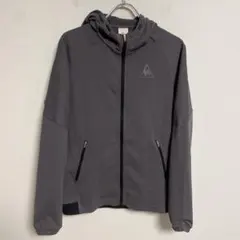le coq sportif ルコック グレー フード付きジャケット M