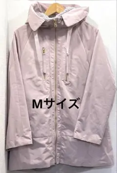 DoCLASSE リバーシブル　マジカルサーモボアフードコート　Mサイズ