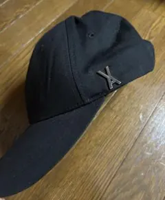 VARZAR ブラックキャップ　キャップ　帽子　メンズ　レディース