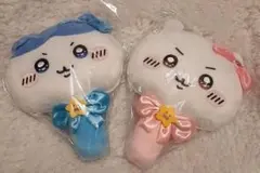 超まじかるちいかわ　ぬいぐるみミラー　ちいかわ　ハチワレ