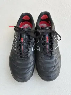 New Balance 442 サッカーシューズ ブラック/ライム - メルカリ