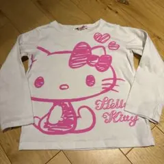 Hello Kitty 長袖カットソー 100サイズ　サンリオ