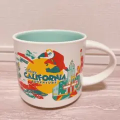 カリフォルニアディズニー　スターバックス　マグカップ