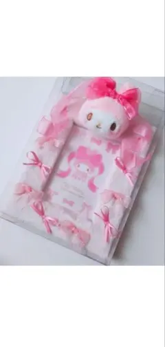 マイメロディ 50周年 フォトフレーム　リボン姫