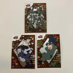 忍たま乱太郎ランダムブロマイド　ばれんたいんの段　3枚セット