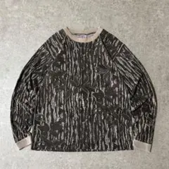90s プレーリーゴーストカモ 迷彩ポケット長袖TシャツロンT L USA製 90s プレーリーゴーストカモ 迷彩ポケット長袖TシャツロンT L USA製