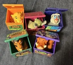 ライオンキング フィギュア ディズニー 5体セット