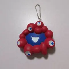 EXPO2025 ラバー立体ボールチェーン ミャクミャク（フェイス）