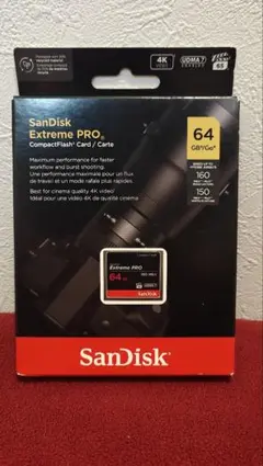 ExtremePROCompactFlash 64GB{新品○未開封} - メルカリ