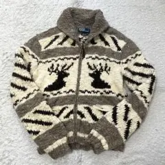 良品 Polo by Ralph Lauren カウチンセーター M