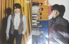 知念侑李　クリアファイル