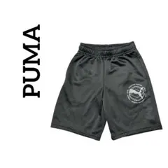 PUMA プーマ ハーフパンツ ブラック 130