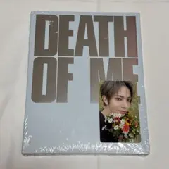 【新品未開封】EVAN DEATH OF ME CD 1形態 トレカ付き