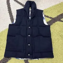 MT.RAINIER DESIGN×BLUE BLUE ネイビー ダウンベストのサムネイル