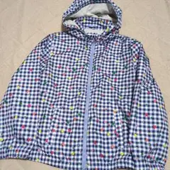 極美品GAP KIDS チェック柄ジャケット XL