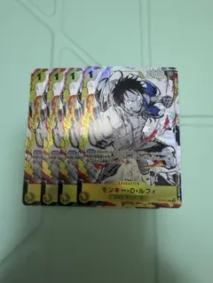 プレミアムカードコレクション6 vol.1 ルフィ プロモ OP10-111 R