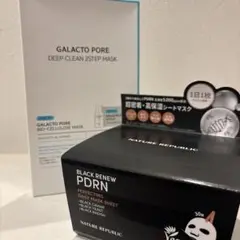 ネイチャーリパブリックブラックPDRN SAM'Uパックセット
