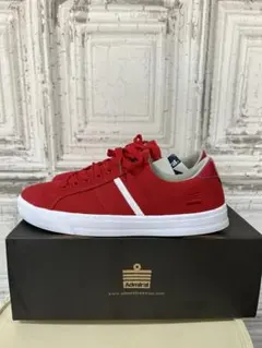 Admiral レッド スニーカー タグ付き　新品のサムネイル