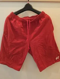 YONEX バドミントンパンツ 赤 S - メルカリ