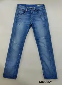 MOUSSY VINTAGE isko スキニージーンズ