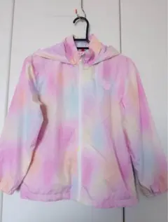 BABYDOLL グラデーションピンク ジップパーカー