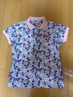 パーリーゲイツ 格子メッシュ半袖ポロシャツ レディース - メルカリ