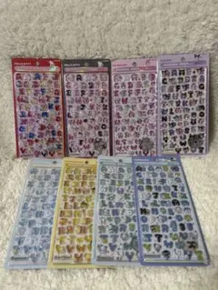 ボンボンドロップシール　サンリオmoji8種セット