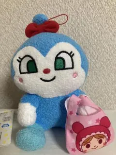 アンパンマン ころふわ おかいものぬいぐるみ コキンちゃん