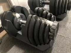 中古可変式ダンベル 40kgGYグレー 2026年最新】ダンベル 可変 式 40kg 中古の人気アイテム - メルカリ