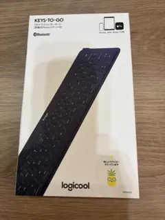 logi KEYS-TO-GO ネイビー キーボード