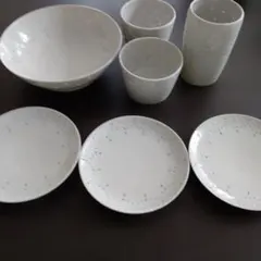 大井寛史作家さんの食器 7点のサムネイル