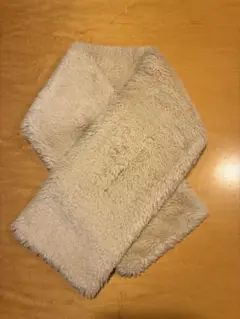ライトオン　フェイクファー マフラー ティペット