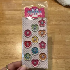 ハローキティ ミミィ おはじきシール 平成レトロ レア品 年代物 2000年代物