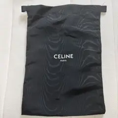 CELINE 巾着袋 ブラックのサムネイル