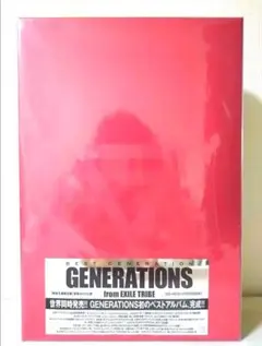 【新品未開封】数量生産限定盤✨ BEST GENERATIONS