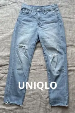 UNIQLO ダメージジーンズ