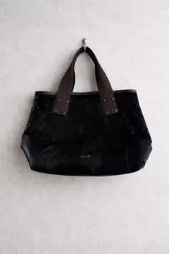 Y'SACCS イザック 3 stitch big bag 本郷智香子コラボ - メルカリ