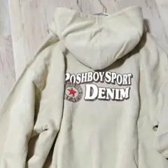 ポッシュボーイPOSH BOY SPORT✨パーカー✨フード✨希少ビッグサイズ