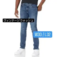 ジーンズ スキニーフィット ストレッチ メンズ W30/L32