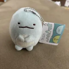 新品未使用 タグ付き☆すみっコぐらし マスコット とかげ　キーチェーン付き
