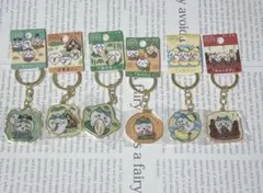 ちいかわ ハチワレ ご当地キーホルダー