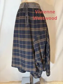 アシンメトリー Vivienne Westwood スカート チェック柄 - メルカリ