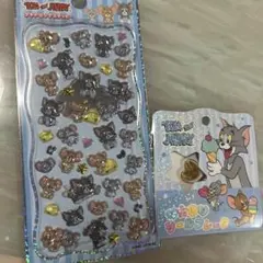 トムとジェリー ドロップシール＊おはじきシール
